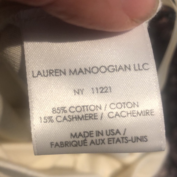 Lauren Manoogian | Cashmere Blend Leggings - Picture 8 of 8